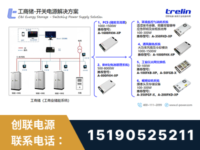 林芝-工商储-开关电源解决方案